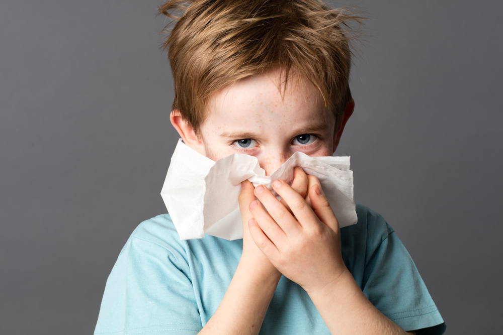 Principais tipos de alergia