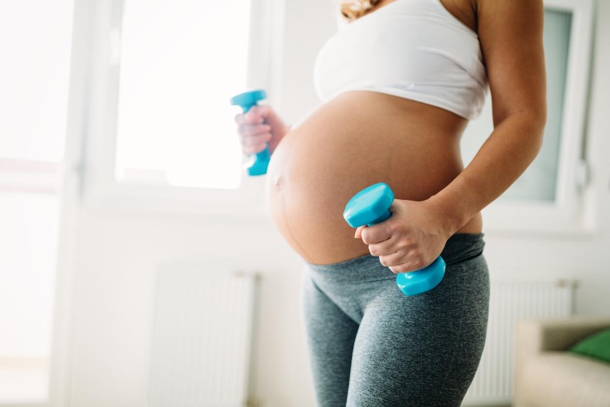 grávidas podem fazer exercícios