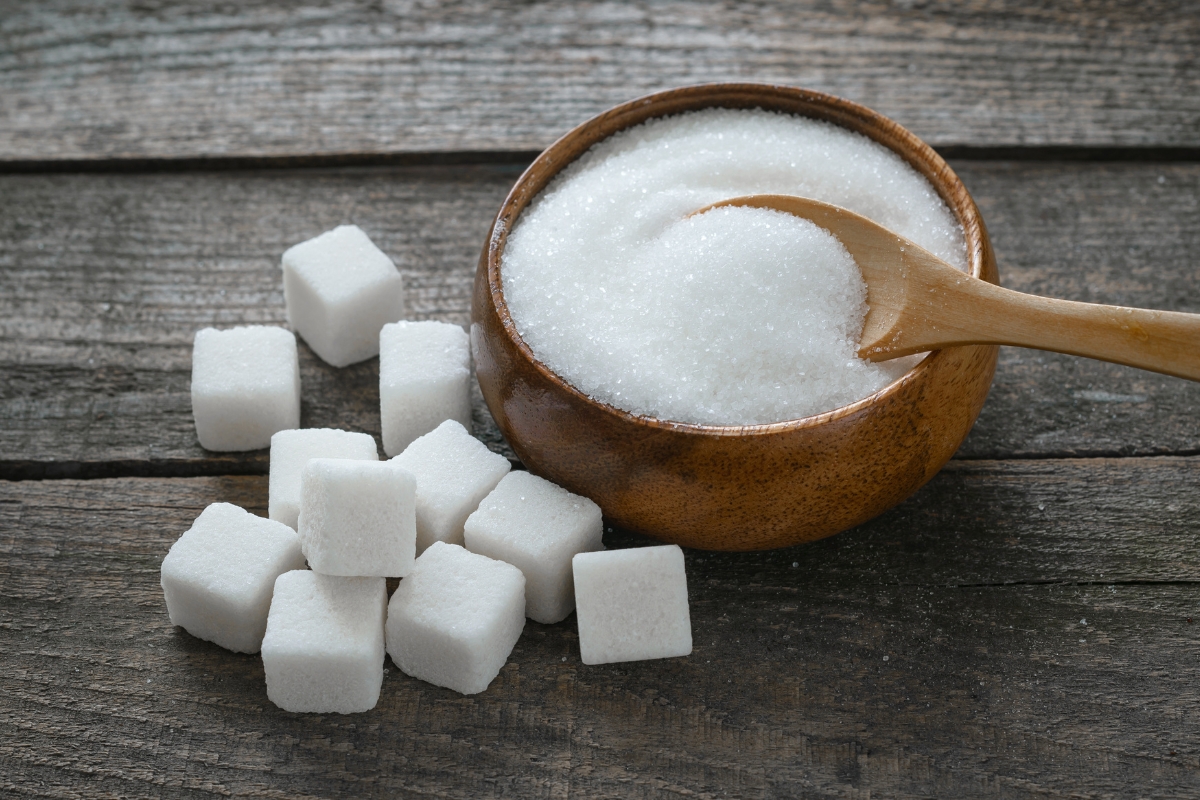 alimentos ricos em açúcar
